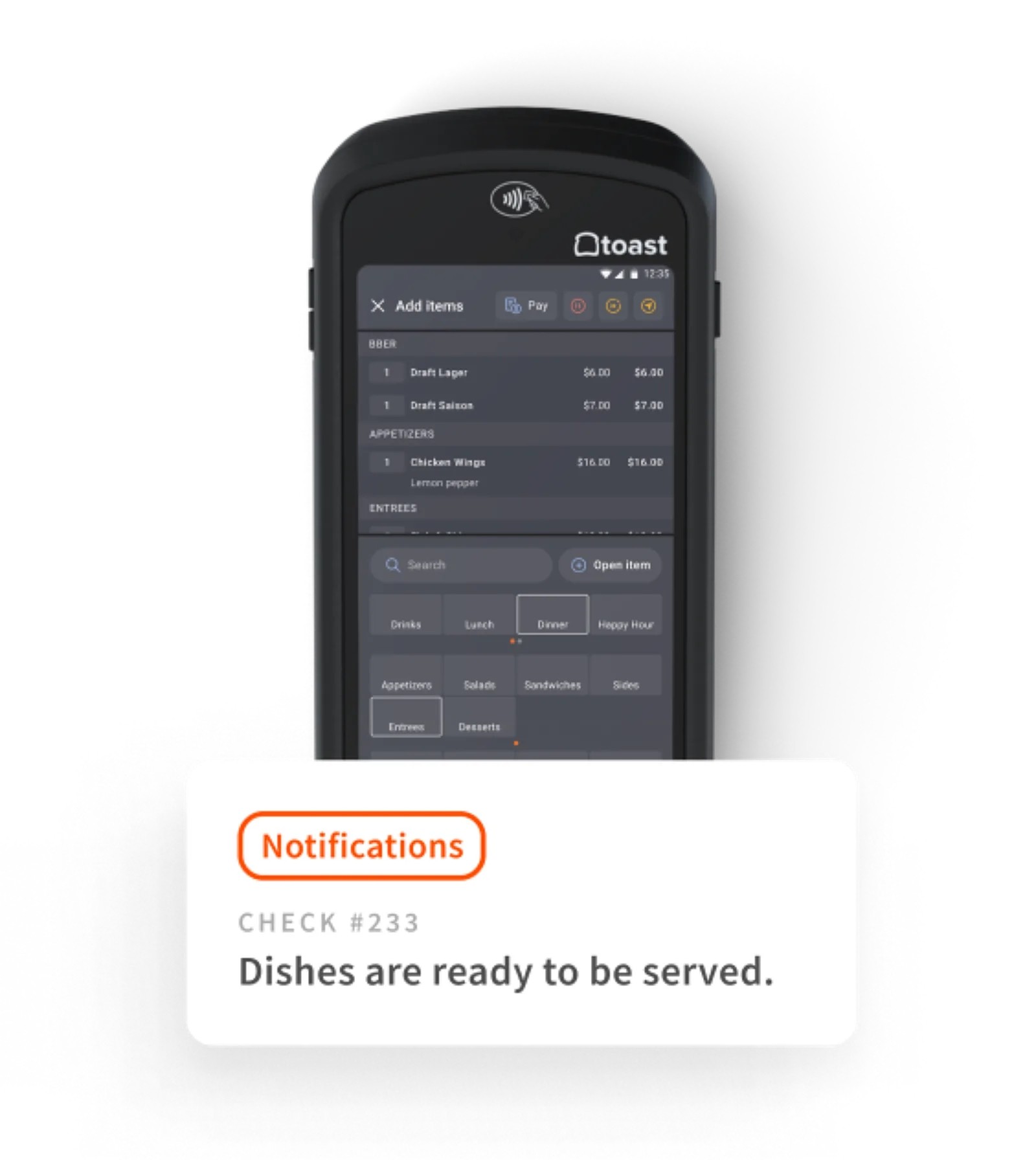 Keep service in sync and get every detail right
